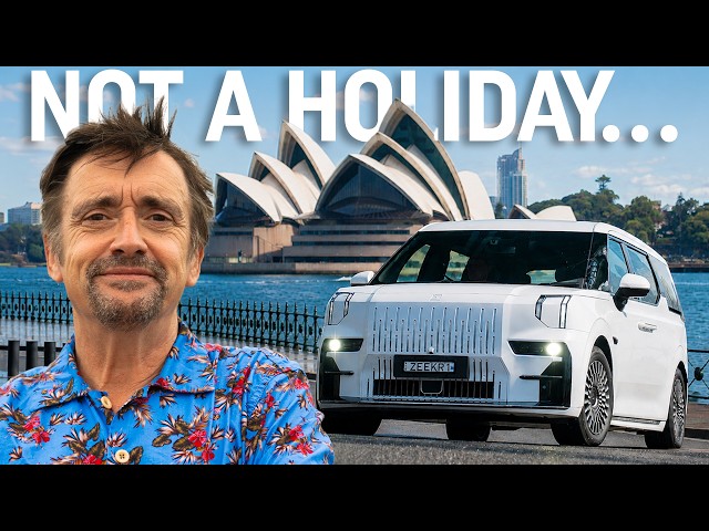 Richard Hammond Was Supposed to Be on Holiday