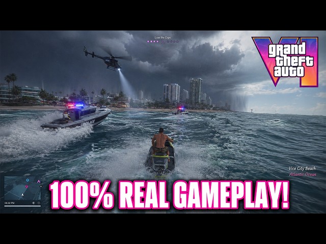NEW GTA 6 GAMEPLAY LEAKED! (Real Gameplay Footage)