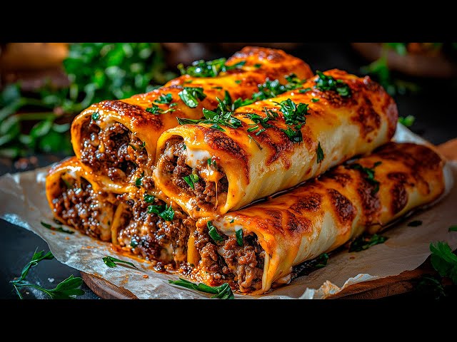 🇮🇹 These Italian Wraps Drive Everyone Crazy 😍 Such a Quick and Delicious Recipe!
