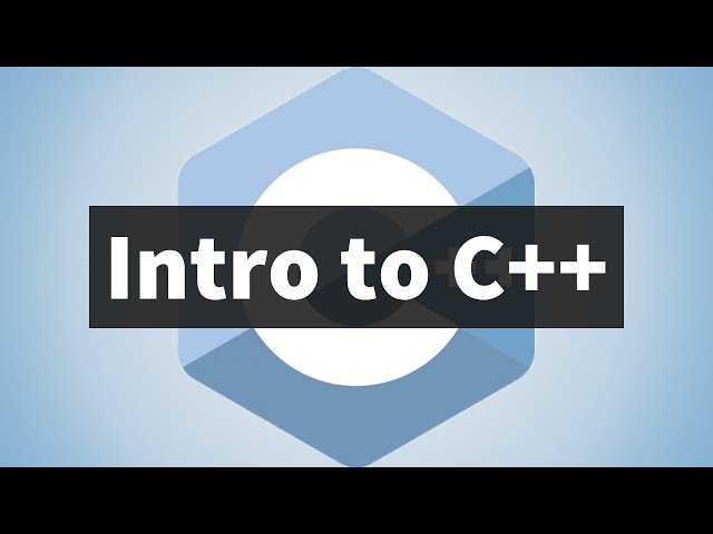 Introduction to the C++ Programming Language
