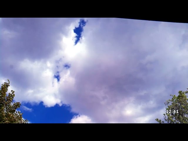 Berrylands sky — 23 Aug 2026