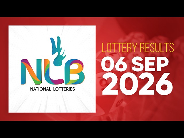 NLB Live Lottery Draw (2026-09-06) | 09.30 PM