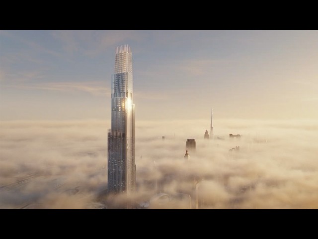 This Will Be the Second Tallest Building Ever