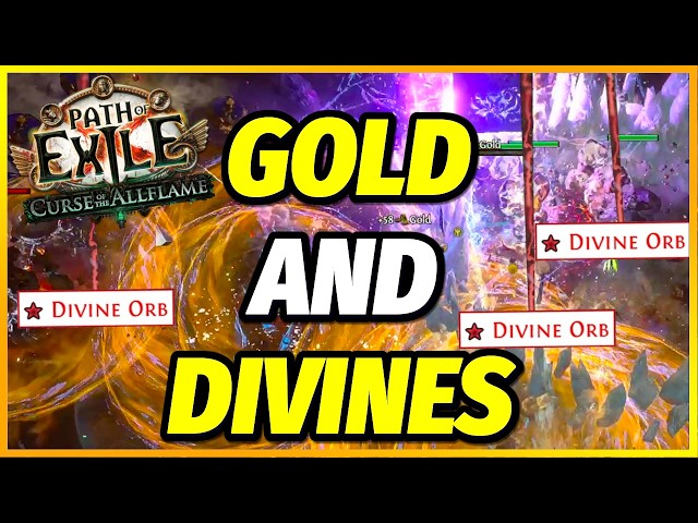 Low Investment Farming Strategy for CURRENCY and GOLD - Atlas Strategy Guide for PoE 3.29