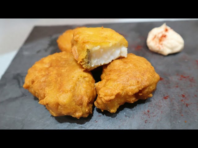 Breaded cod, CASA LABRA style 🐟