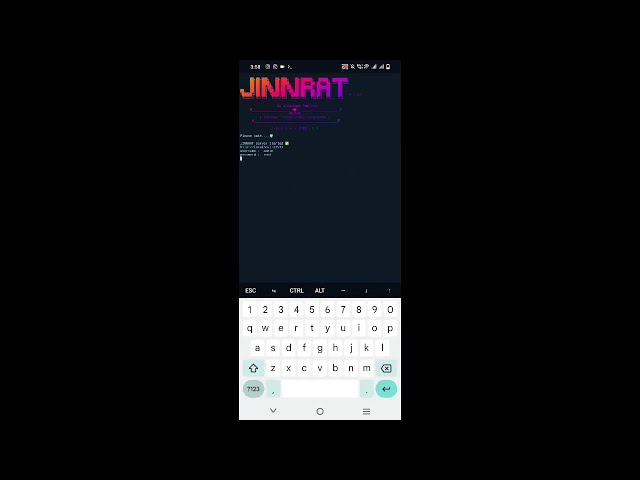 Android hacking with termux #jinnrat #jinn #rat 