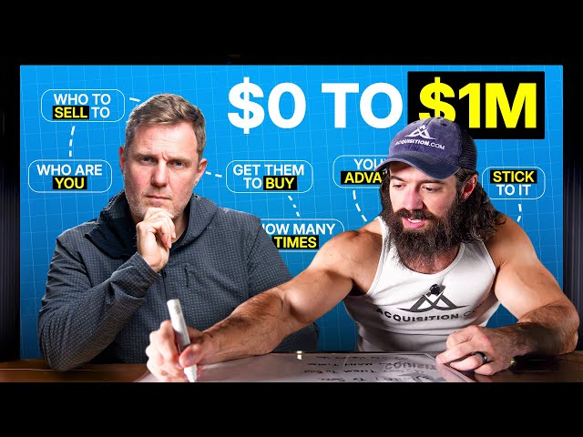Alex Hormozi’s Blueprint To Making Money Blew My Mind
