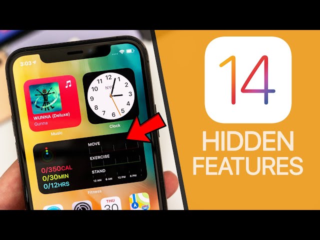 iOS 14 - 30+ Best Hidden Features!
