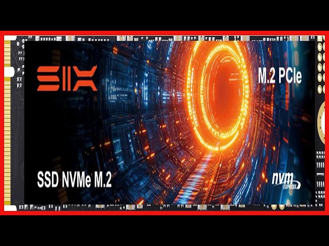 SIX X7400 1TB PCIe 4.0 NVMe M.2 SSD for PS5 & PC Gaming