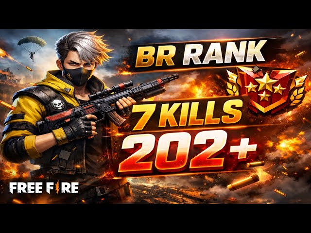 RANK PUSH IN FREE FIRE BEST || DAY18 || #freefire #gaming #trending 