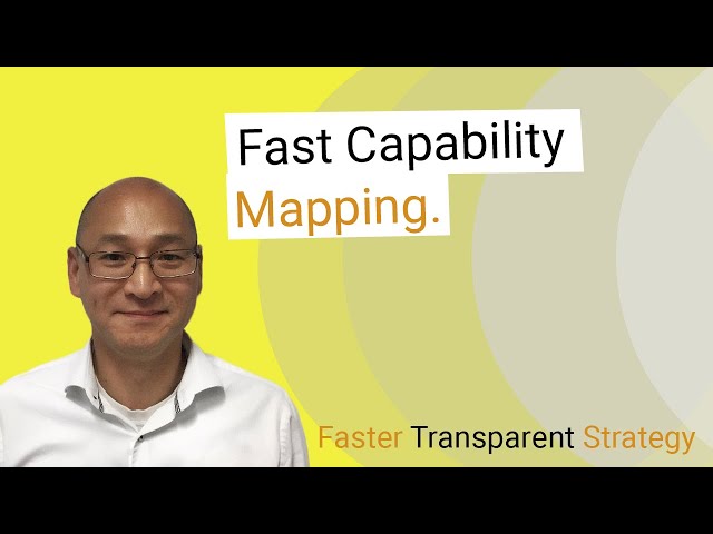 Fast Capability Mapping | A Capability-Based Planning Technique