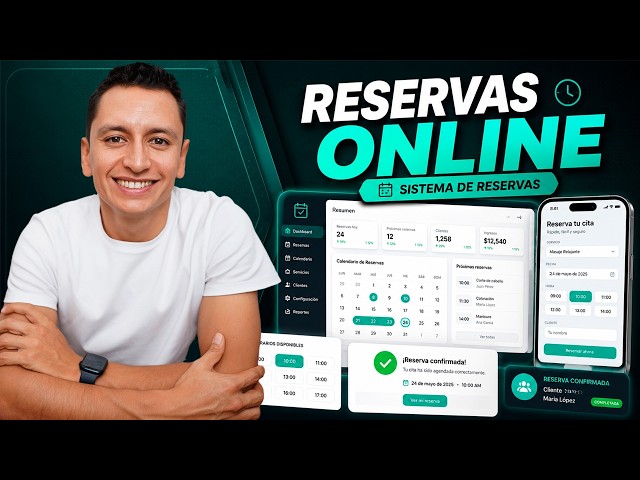 How to Create an ONLINE BOOKING SYSTEM: Step-by-Step Guide