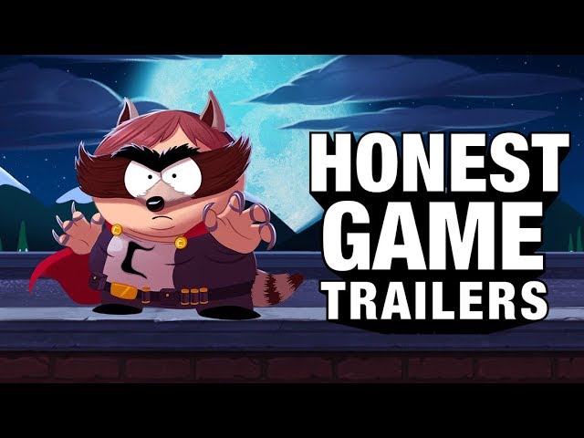 SOUTH PARK: THE FRACTURED BUT WHOLE (Honest Game Trailers)