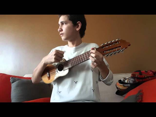 El Humahuaqueño. ( Charango Solo )