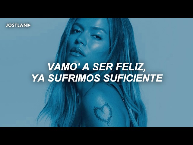 KAROL G - For u My lova (Letra/Lyrics)