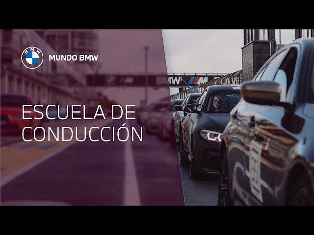 Escuela de conducción BMW M Driving Experience