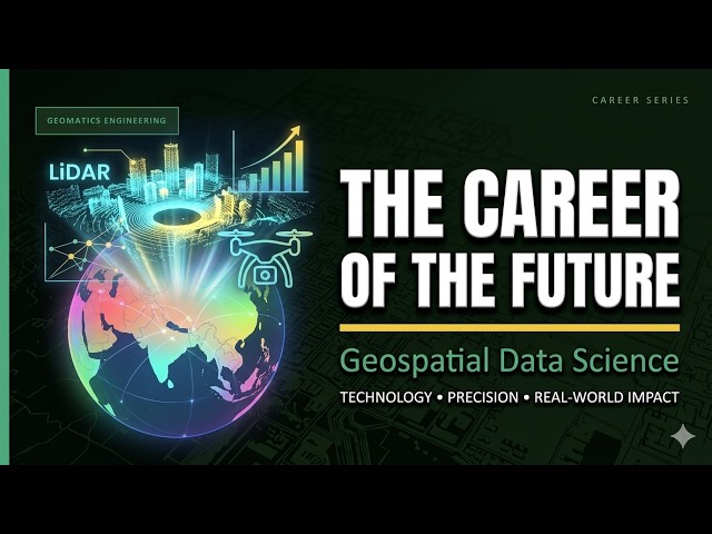 What is Geomatics Engineering || All you need to know || Day1