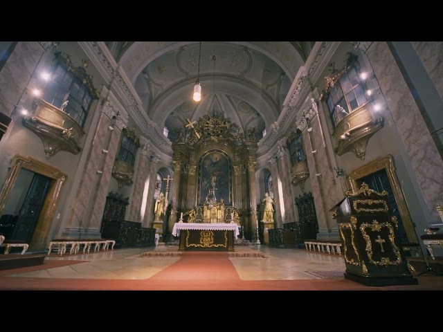 Most beautiful churches of the world - 4K VIDEO - ULTRA HD