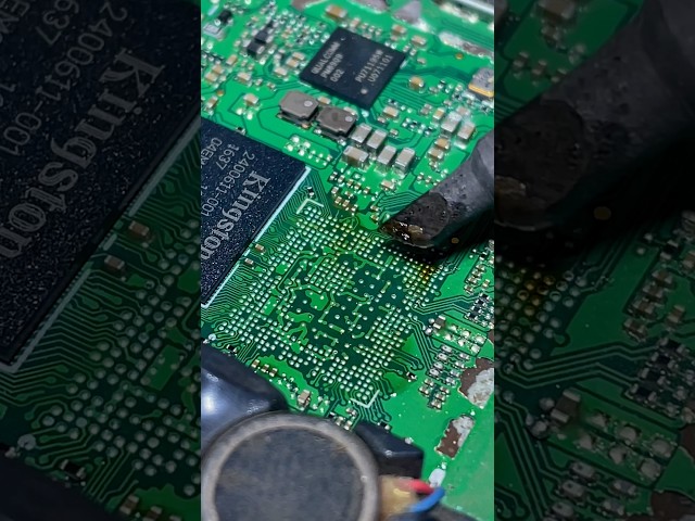 PCB Cleaning Tips #shorts #ytshorts