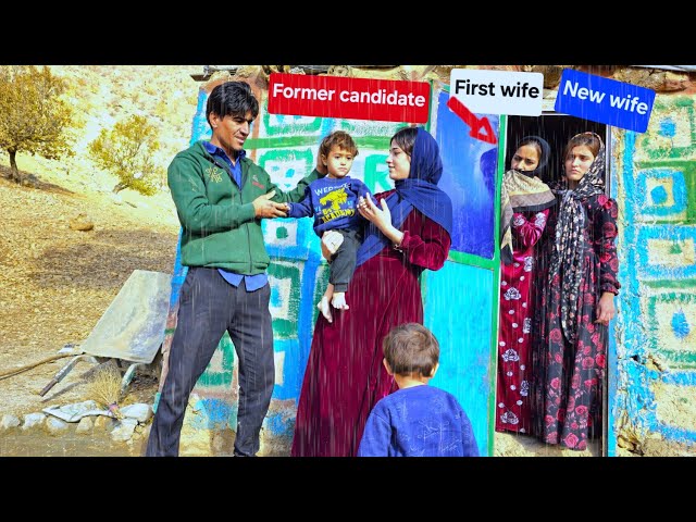 Zainab, Mohammad's former love, goes to the cottage and meets Mohammad's first and second wives.❤️💔