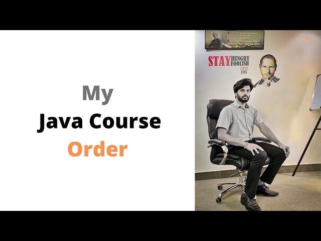 Learning path for Full Stack Java and Spring Boot