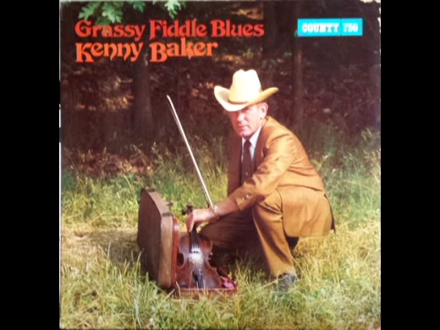Grassy Fiddle Blues [1975]   Kenny Baker