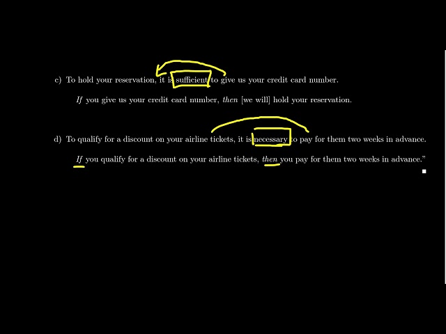 Conditional Statements