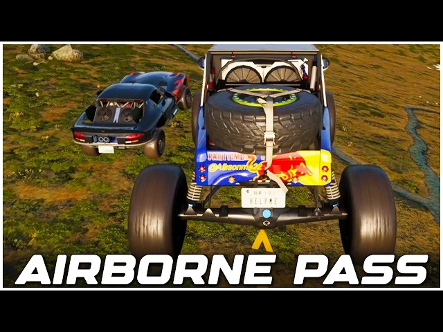 Forza Horizon 6 How to Complete the Airborne Pass Skill (Tips and Tricks)