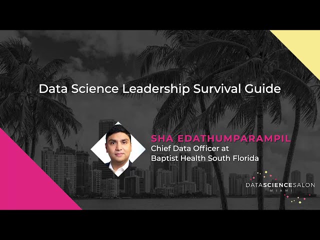 Data Science Leadership Survival Guide