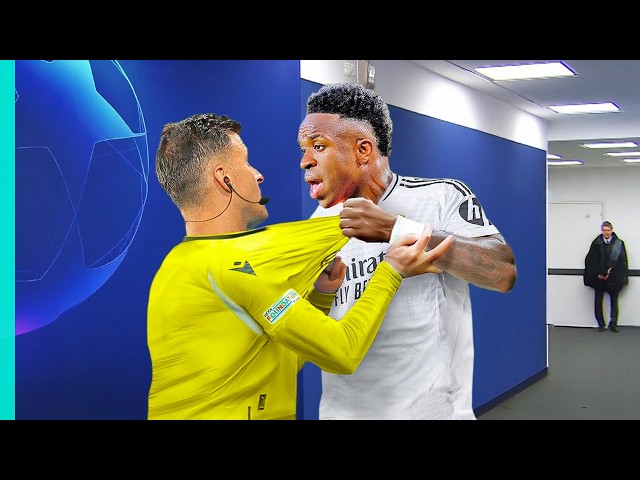 Fußball Momente, die NICHT im Fernsehen gezeigt wurden