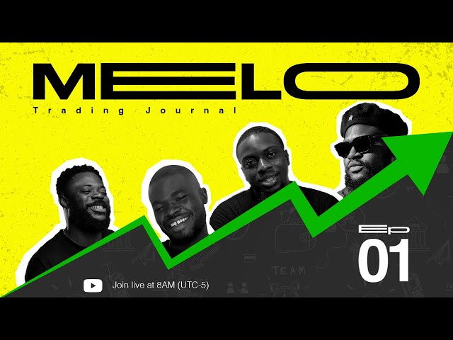 NQ Live Trading EP 1 [Melo Our Trading Journal] Jan 20