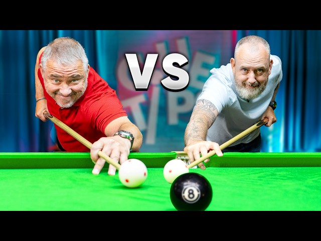 Can I Beat Mark Williams at Pool?
