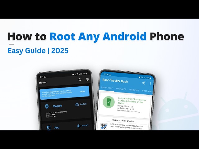 How To Root Any Android Device Easily 2026 | Android 14, 15 | Install Magisk