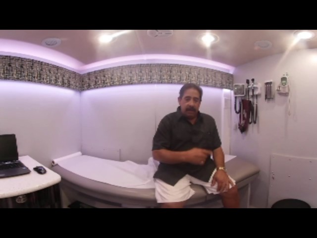 The AccuHealth Mobile Medical Unit Experience
