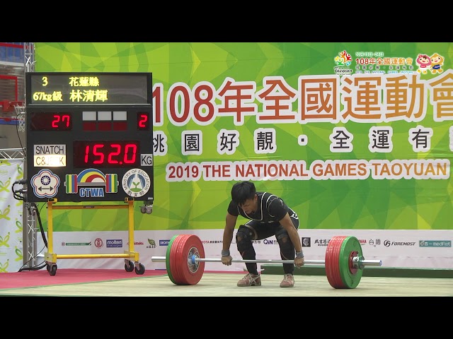 108年全運- 舉重