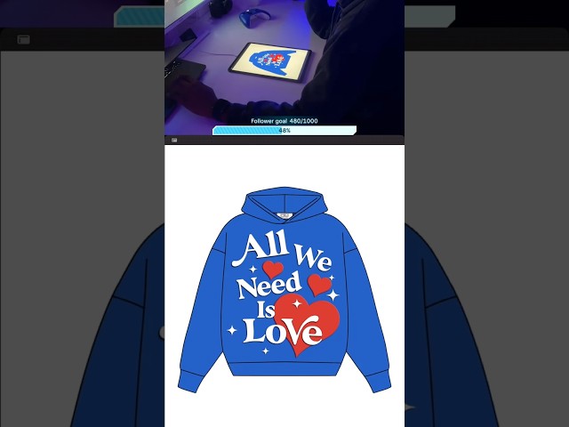 How to Design a Hoodie Mockup in Procreate
