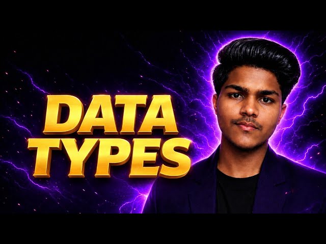 Data Types in C Language.