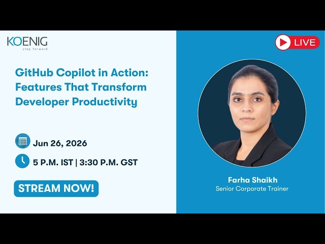 GitHub Copilot in Action: Features That Transform Developer Productivity