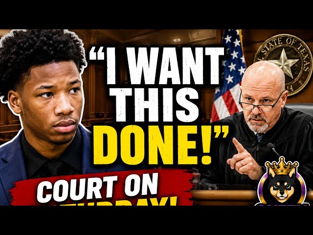 Judge Pushes Forward in Karmelo Anthony Case: Court Held on Saturday