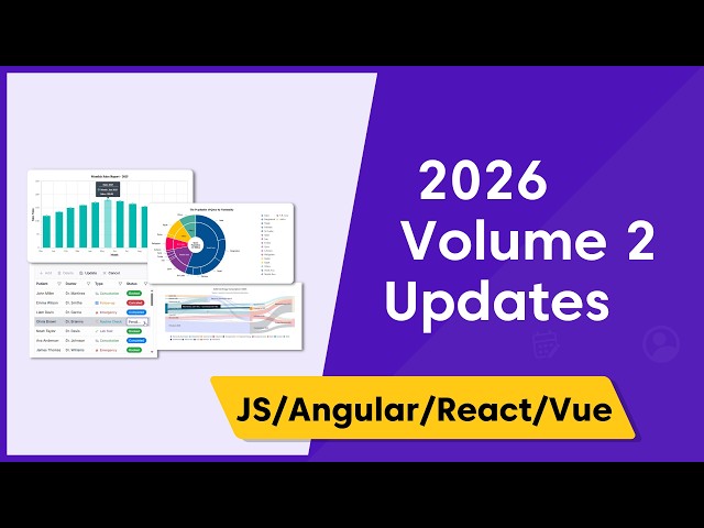 2026 Volume 2 JavaScript, Angular, React and Vue Updates