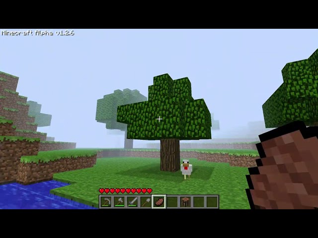 Minecraft Alpha part 1