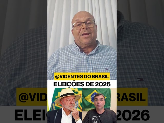 CARLINHOS VIDENTE PREDICTIONS: 2026 Election will be a nail-biter with a change in president