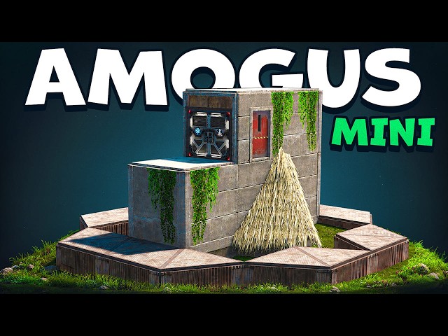 Amogus Mini. Compact 3x1 OPENCORE for SOLO - DUO - TRIO - rust base design