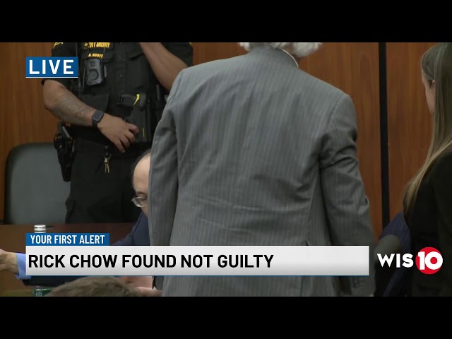🔴 LIVE: Verdict reached in Rick Chow murder trial