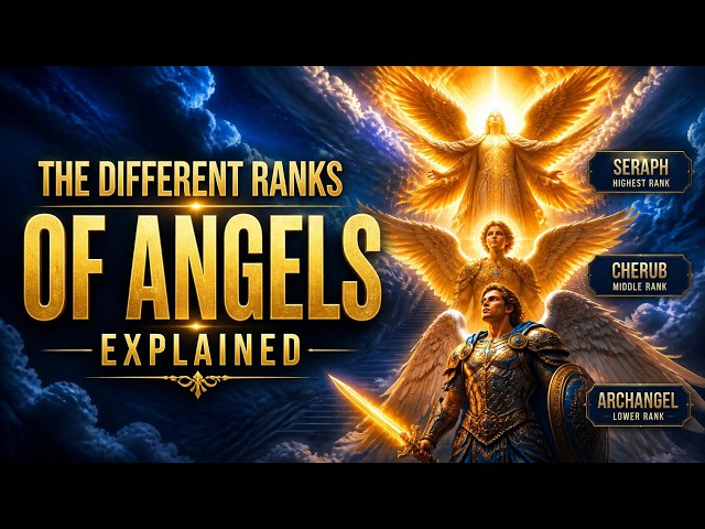 The Different Ranks of Angels Explained | What the Bible Really Teaches