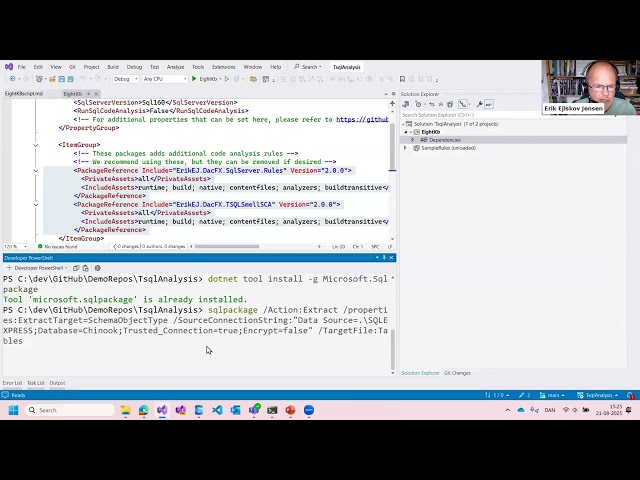 Fix your SQL database design with T-SQL static code analysis - Erik Ejlskov Jensen