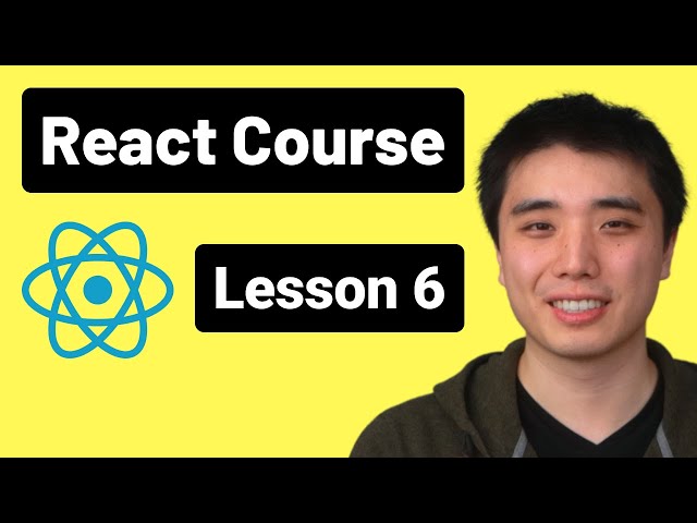 React Full Course - Lesson 6: Routing, Git, Start the Ecommerce Project