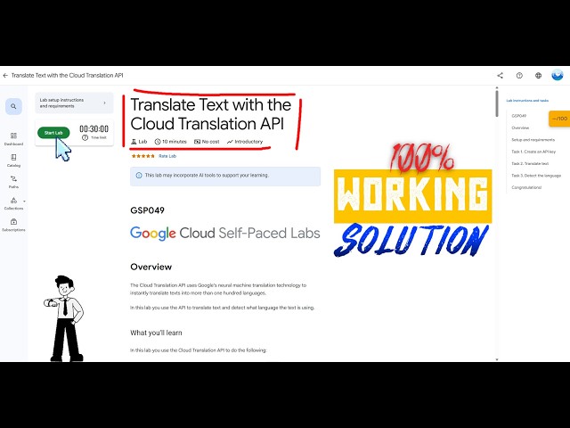Translate Text with the Cloud Translation API | GSP049 | 100% WORKING SOLUTION | #googlecloudarcade