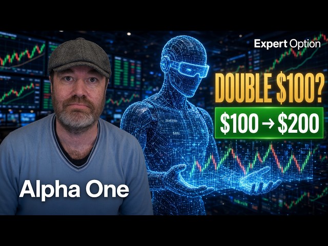 Can the Expert Option AI Bot Double a $100 Account? I Filmed It