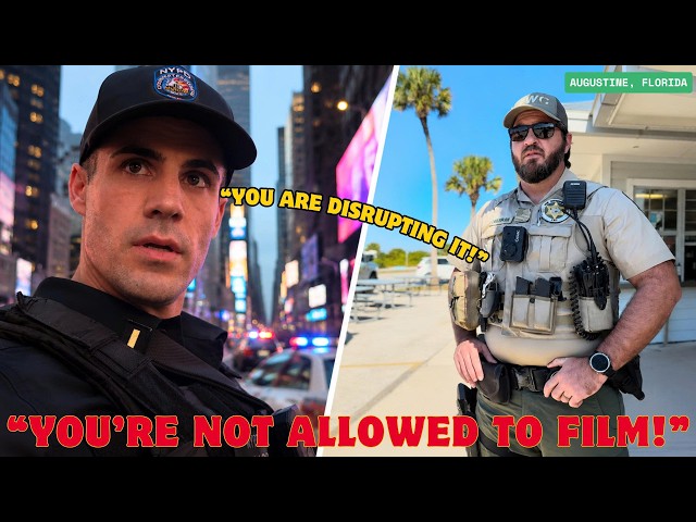 Cop Says “You CAN’T FILM” Then Gets SCHOOLED on Public Rights| ID Refusal Pro